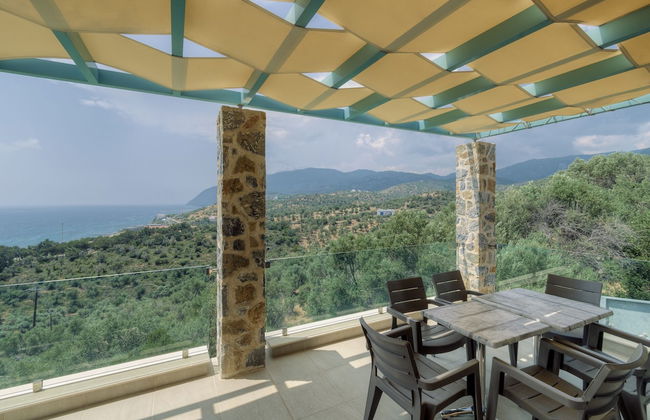 Ouzo Panoramic Houses 1, with private pool - Photo 77