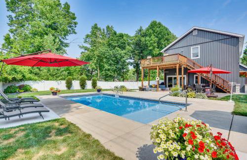 Benton Harbor Apt with Balcony and Fire Pit - Foto 24