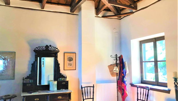 Traditional Luxury House Kedavros - Foto 2, Sala de estar