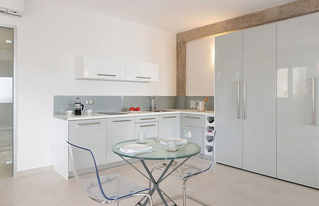 White Orchid Vanda in Vola - Photo 14