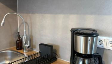 Modern apartment 2 for fitters with parking space in Lampertheim - Foto 4