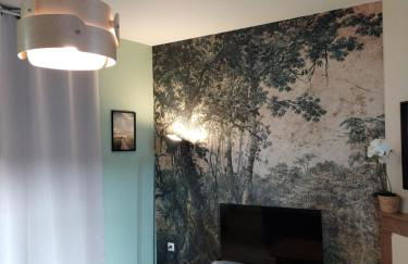 Studio neuf équipé, confortable et au calme - Foto 7