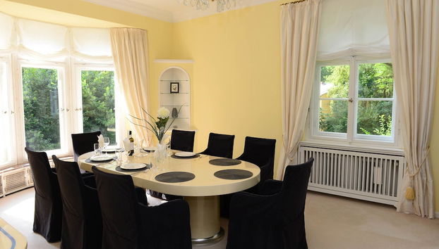 Restauration dans la chambre