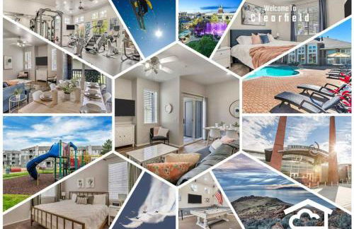 Ground Floor King Beds Pool Gym Near Hill AFB - Foto 20