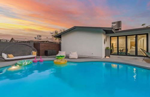 Casa Paradiso with Private Pool Firepit & Putting Green - Foto 82