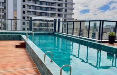 Studio com piscina a 1 minuto a pé do Metrô Brooklin - Foto 12