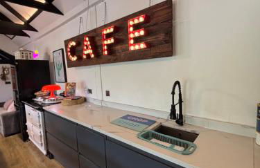 Goldings detached Barn farm stay - Foto 4