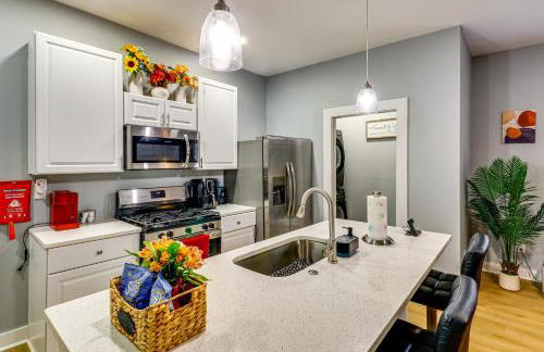 2 Mi to Mercedes-Benz Stadium Westside Townhome - Foto 6