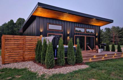 The Mysa - Couples Retreat, Luxe, Sauna, Hot tub - Foto 28