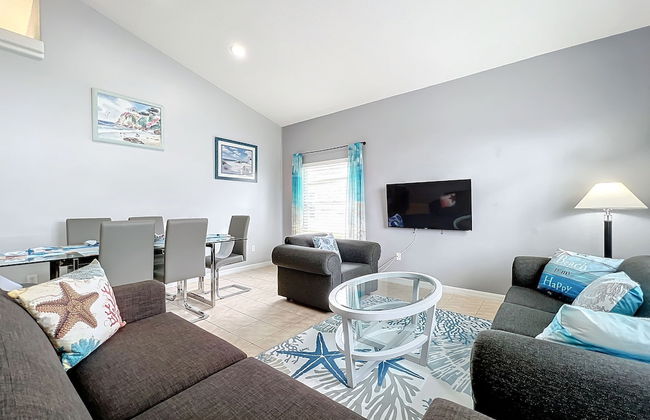 Beach Theme Vacation Pool Spa Home Mins to Disney - Foto 7