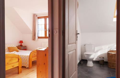 Parfait pour les amoureux de la nature: maison 2 chambres avec jardin, proche forêt et château - FR-1-581-74 - Foto 13