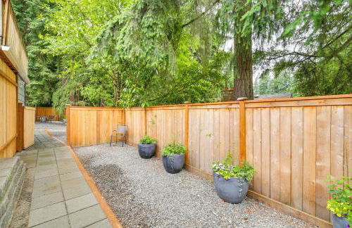 Patio and Grill Dog-Friendly Redmond Getaway! - Foto 26