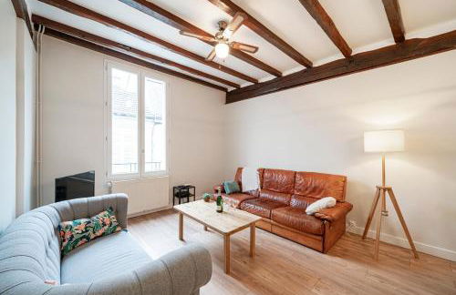 Les Mansardes : Duplex champenois typique et cosy - Foto 6