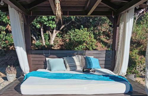 Pergola Suite - Boutique Retreat Loft Barcelona Coast Panoramic Sea View - Foto 67