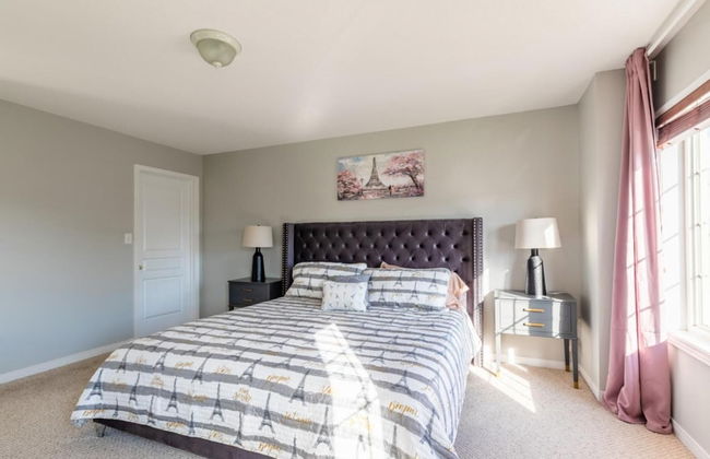 Unique Townhome Private HOT TUB Gym Sauna BBQ Playground Garage - Foto 30