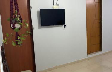 Minha mini casa aconchegante de 2 quartos e 2 camas de casal com Ar condicionado nos dois quartos - Foto 30