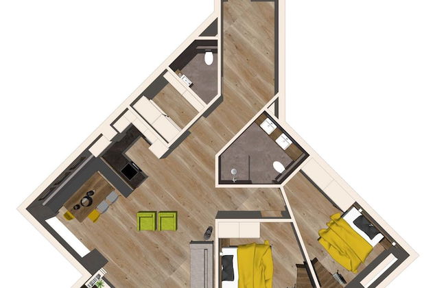 Aparthotel AlpTirol - Foto 4