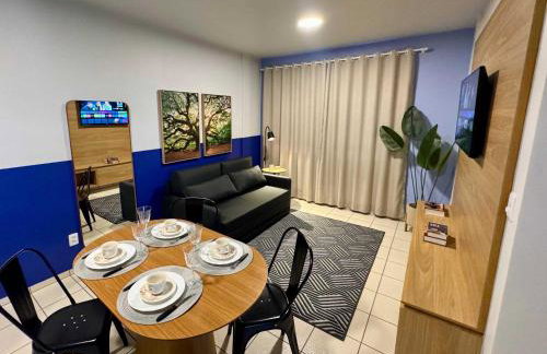 422 Studio 25 - perto do Lago Shopping e Mercado - Foto 22