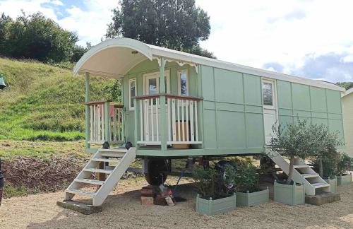 Hilly Haven & Luxury Wagon in the Forest of Dean - Foto 40