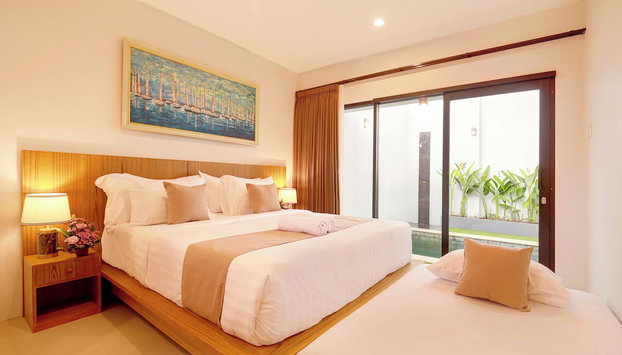 Beachside BrandNew Villa Mi Casa 6 Guest - Foto 5, Habitación