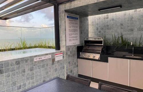 Excelente Flat beira-mar - Foto 28