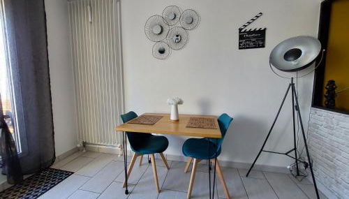 Studio sur les rives d'allier - Foto 4