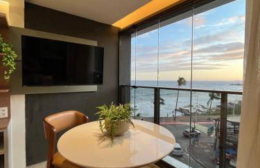 Studio Luxo Barra - vista fascinante mar e farol da Barra - Foto 29