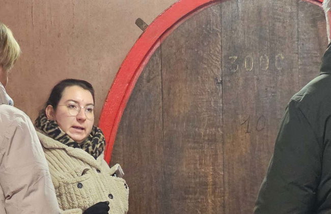 Visita às vinícolas Sylvie Fahrer et Fils - Foto 13