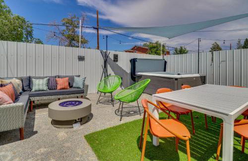 Central Albuquerque Getaway with Hot Tub and Grill! - Foto 22