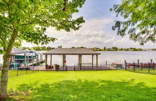 Waterfront Home 30 Mi to New Orleans with Boat Dock - Foto 29