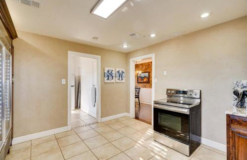 Secluded Ranch with Courtyard about 4 Mi to Odessa! - Foto 12