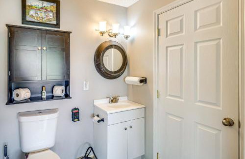 Fire Pit and BBQ Lake Guntersville Family Home - Foto 15