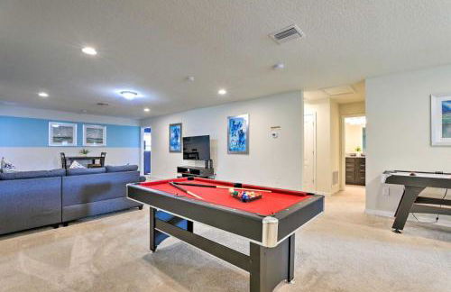 New Upscale 8BR Kissimmee Retreat with Private Pool, Spa & Resort Amenities - 7 Mi to Disney! - Foto 25