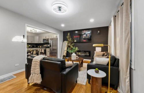 Joliet Cozy Oasis 4BR - Foto 9