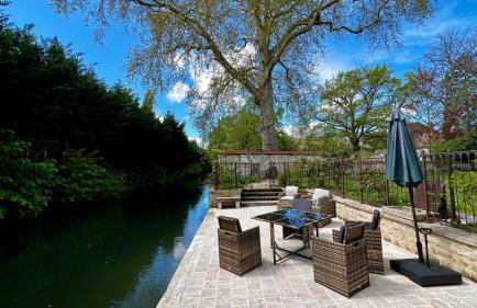 Le Clos de l'Armançon - Maisons de charme au bord de la rivière - Classé 4 étoiles - Foto 49