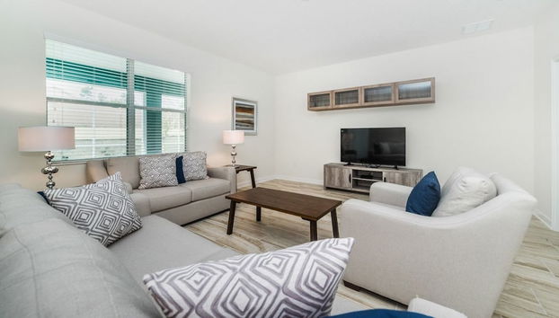 Sala de estar do lobby