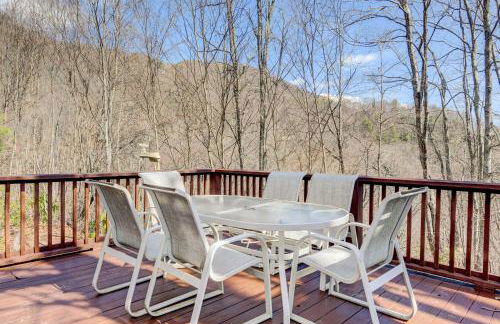 Stunning Maggie Valley Getaway with Decks, Fire Pit! - Foto 30