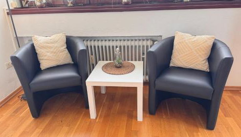 Ferienwohnung mit Balkon und eingezäunten Garten - Foto 5