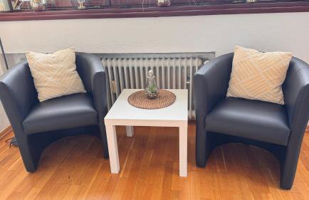 Ferienwohnung mit Balkon und eingezäunten Garten - Foto 5