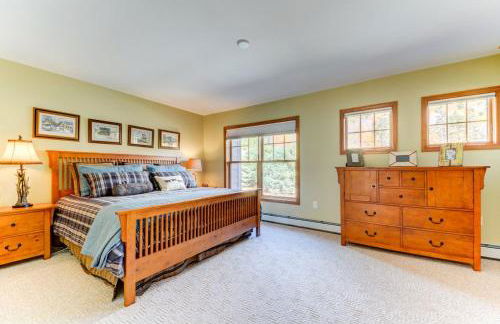 SH4 Bretton Woods condo with Hot Tub next to skiing and Mt Washington Hotel ski slopes views - Foto 18