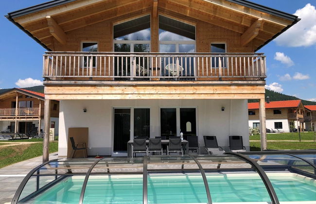 Inzell Chalets With Private Pool - Photo 15