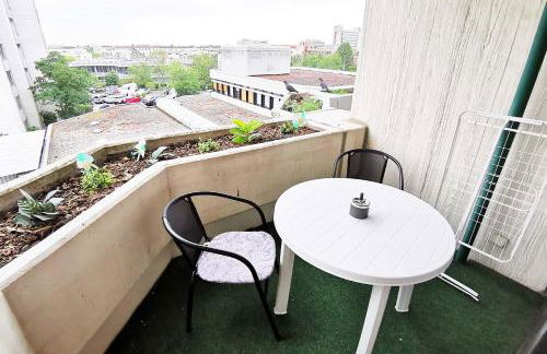 DA01 - Gemütliches 1-Zimmer-Apartment mit Balkon in Darmstadt - Foto 10