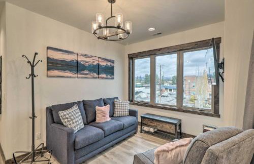 Sleek Columbia Falls Condo: Centrally Located! - Foto 4