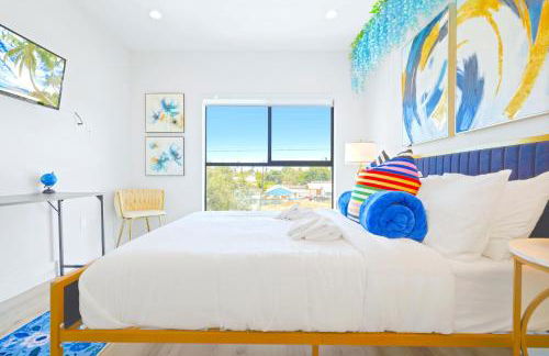 H- Fab Family 5BD 4,5BA NoHo Escape Near Universal with Games, Deck, Parking - Foto 44