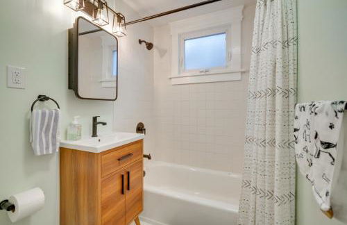 Walk to Beach Dog-Friendly Ventnor City Retreat! - Foto 15