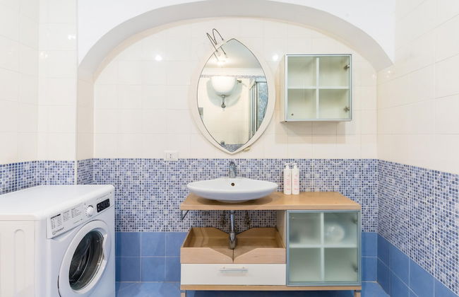 White Blue Apartment at Sanit - Foto 16