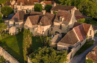 Demeure XVIIe Vue 5 châteaux Piscine au sel - Photo 33