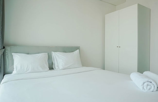 Homey with Private Lift 2BR Apartment at St. Moritz Puri near Mall - Foto 2