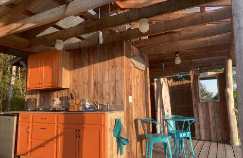 Gorgeous Finger Lakes Accommodation near Ithaca for Glamping in New York - Foto 14