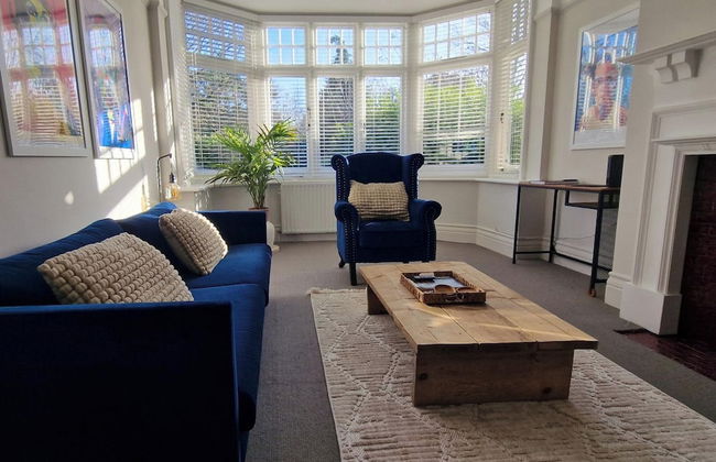 Luxury Family Home Central Bournemouth Sleeps 6 - Foto 16